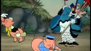 Disneys Silly Symphonies - Three Little Wolves (1936)