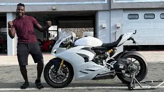 PROVA una panigale v2 in pista per la prima volta EP3