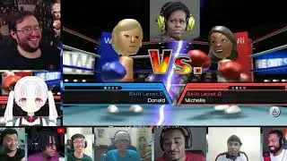US Presidents Play Wii Sports Boxing [REACTION MASH-UP]