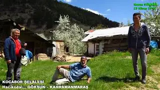 KOCABOR ŞELALESİ Hacıkodal GÖKSUN KAHRAMANMARAŞ Nazım SÖNMEZ Amanos keşif AKED