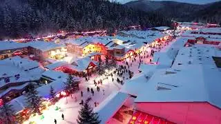 Harbin Tour : China Snow Town