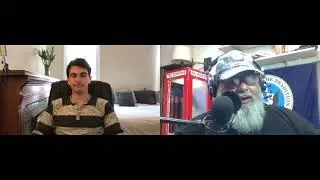 Dante Bertana on rVoice  (High Tech Meets Trainwreck) S1 E1