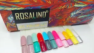 ROSALIND для новичков👌 Бюджетный набор гель лаков для новичков!