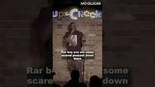 Don’t sit in the front row | Mo Gilligan