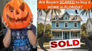 Are Buyers SCARED to Buy A Home in FLORIDA?