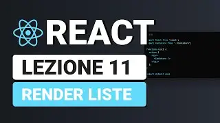 Rendering di Liste - React Tutorial Italiano 11