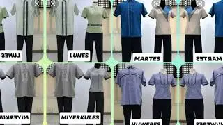 ÇOLOR OF NEW DepEd TEACHER'S UNIFORM | MONDAY TO THURSDAY