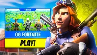 I PLAYED OG FORTNITE (27 kill Win)