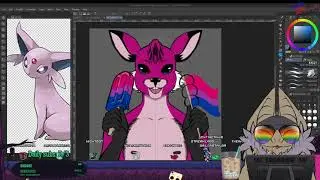 【VTuber】no monster hunting only art monday