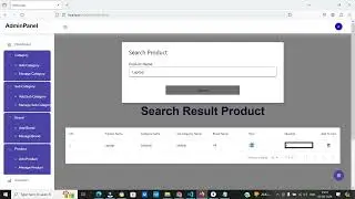 Inventory Management System using React, NodeJS and MongoDB