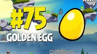 Angry Birds Seasons Summer Camp Golden Egg #75 Walkthrough