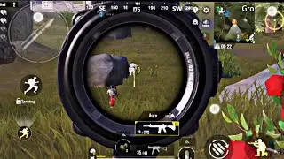 BGMI M416 SPRAY 1 VS 2 😀