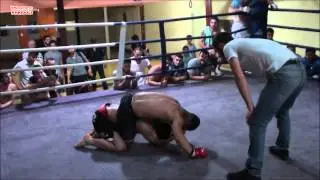 Lasha Dvalishvili (Georgia,Khridoli-Army) vs fighter from Iran. MMA Lightweight.