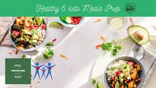 prepare the best 6 keto meals for diet 💖