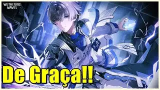O PERSONAGEM GRÁTIS DO WUWA PARECE SER BEEEM FORTE!! - WUTHERING WAVES #30
