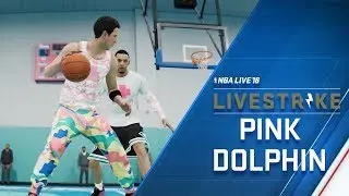 NBA LIVE - LIVESTRIKE - Earn Fly Gear from Pink Dolphin