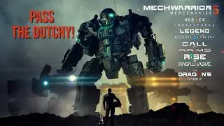 (8) Pass the Duchy! | Road to Solaris 7 | Mechwarrior5 Mercenaries