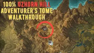 Lost Ark | Guided - Ozhorn Hill - 100% Adventurer's Tome Completion & Seeds