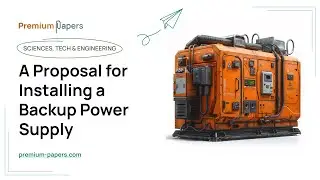 A Proposal for Installing a Backup Power Supply - Essay Example