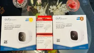 eufy Security EufyCam Solo L40 Spotlight 2K Pro Wireless 4SR Studio #security  #wireless #shorts