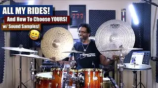 All My Rides! - And How To Choose Yours - w/ Sound Samples 🎧