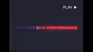 October 2019 Performance Report
