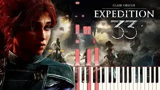 Lumière - Clair Obscur: Expedition 33 | Piano Tutorial