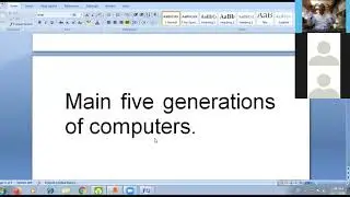 what is Generation of computer in Hindi by Rajkishor kushwaha