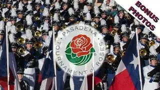 Best video of The Biggest Marching Band in America at the Rose Parade, Allen Eagle Escadrille 2016