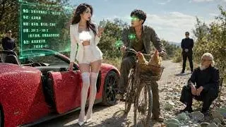Poor guy awaken X-ray eyes, get 200 million transfer, save sexy CEO by Treasure Appraisal!