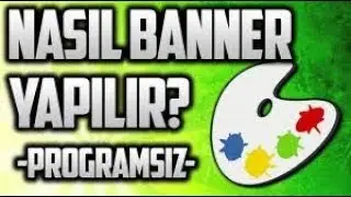PROGRAMSIZ KAPAK FOTOĞRAFI YAPIMI WİNDOWS7