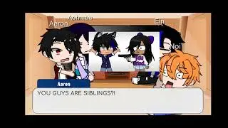 Some Aphmau Crew members react to Ein (Sibling AU)