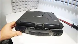 I bought a military laptop on eBay