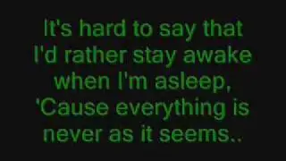 Owl City - Fireflies (Lyrics)
