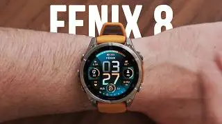 Garmin Fenix 8: How It Stacks Up Against the Fenix 7.