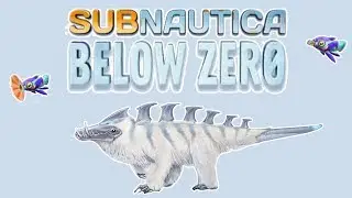 The Snowstalker and Nootfish |  Subnautica : Below Zero Update