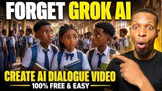 How to Create AI Dialogue Videos With Realistic Talking Characters With Free AI Tools (Step by Step)