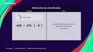 PRO EVOLUTION SOCCER 2021