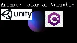 Unity 3D C# Script Tutorial on How to Animate a Color Variable/Material| Learn Lerp Function in C#
