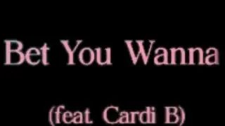 Bet You Wanna - THE ALBUM - 8/8