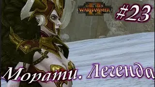 Total War: WARHAMMER 2. Прохождение за Темных эльфов. Легенда. # 23