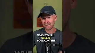 Key to Consistent and Prolific Content Creation