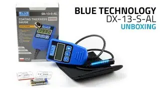 Miernik grubości lakieru Blue Technology DX-13-S-AL - Unboxing [PL]
