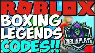 🚨*4* New Codes Boxing Legends Roblox🚨