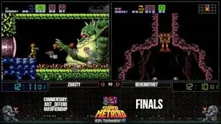 zoasty vs Behemoth87. Super Metroid 100% Tournament Single Elimination