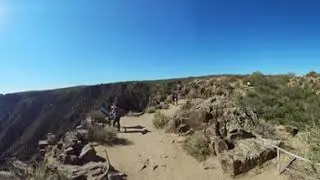 Black Canyon of The Gunnison South Rim Trail (360 Video)