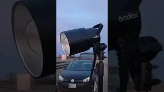 BTS With Godox AD1200 Pro 