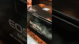 Canon EOS R6 Mark II Unboxing 