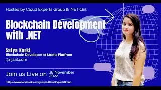 Blockchain Development with .NET - Episode 1