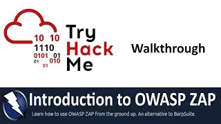 TryHackMe Introduction to OWASP ZAP Walkthrough